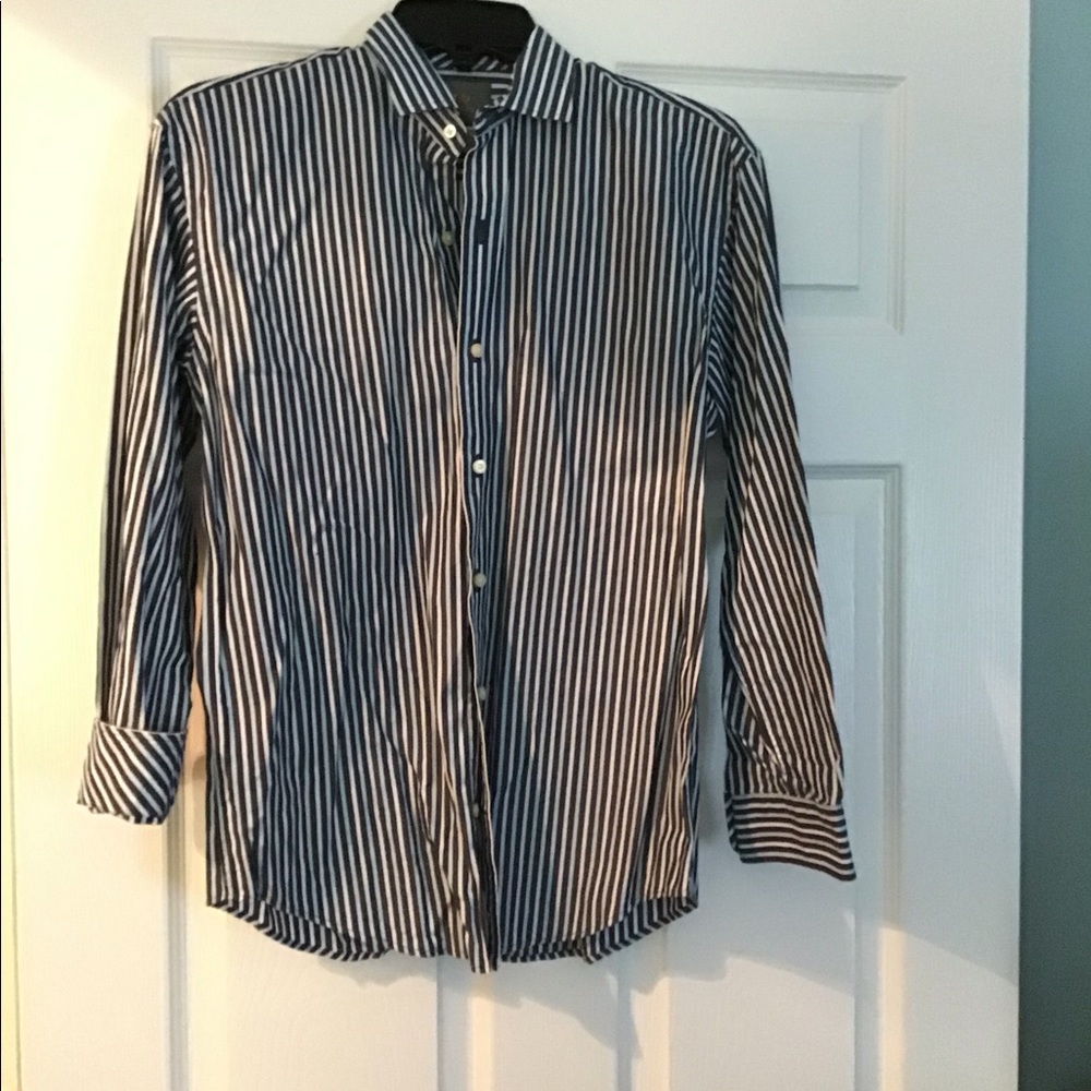 Thomas Dean Boys Button down shirt